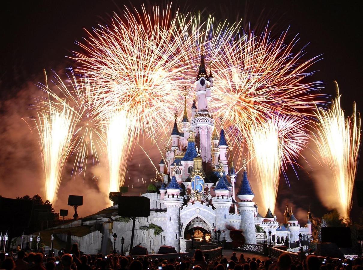 Lifestyle Disneyland Paris 8 Pax Serris Bagian luar foto